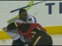 Joel Ward vs Cory Sarich Nov 6, 2008