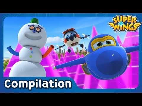 [Superwings s3 full episodes] EP31 ~ EP35
