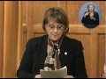 MP Cadman - Question to the Minister of Justice (Youth Crime Legislation)