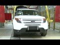 Ford Explorer production begins in Russia