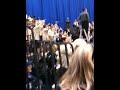 NotreDame hockey game band