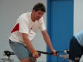 off-season involves 4 days/week in the gym + 3 days/wk working on hockey skills. this is his last training session prior to leaving for canada vs russia summit series in august 2007. hi-lite goals taken from 2006-07 season