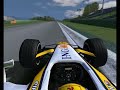 MMG demo onboard lap at imola05