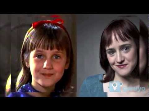 Los niños famosos de los años 90's el antes y el después. Feliz día del niño 2013
