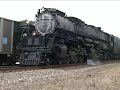 UP Challenger 3985 Slow Runby