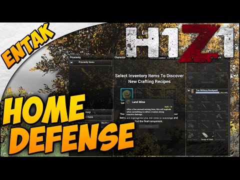 how to discover recipes in h1z1