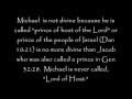 Michael The Arch Angel - A TITLE Of Jesus Christ? - rusda2