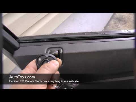 Cadillac CTS Remote Start and Installation DEI by AutoToys.com