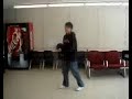 Karate kick breaks a vending machine Karate kick breaks a vending machine