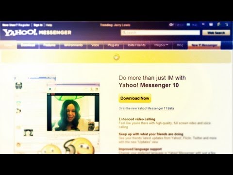 how to login yahoo messenger