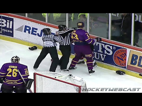 Zdeno Chara vs Dan Hinote - March 12, 2005 (HD)