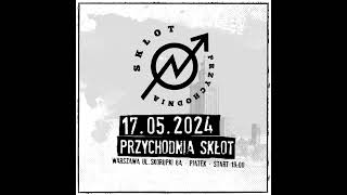 Zapowiedź koncertu zespołu Human Rights pod hasłem „Muzyka Przeciwko Rasizmowi”, Warszawa, 17.05.2024.