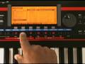 JUNO-G Synthesizer Music production (4/4)