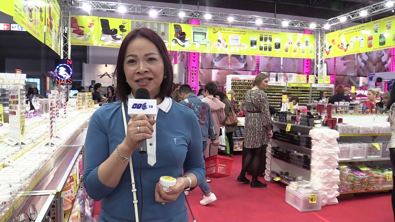 CT HÀ NAILS TẠI HỘI CHỢ BEAUTY DÜSSELDORF 2019: KHÁCH HÀNG BÀY TỎ