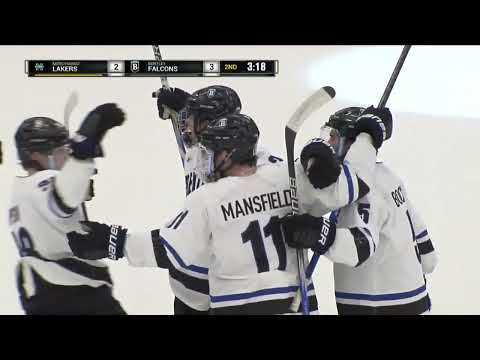 Bentley Hockey vs. Mercyhurst Highlights Jan. 20 thumbnail