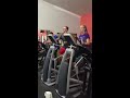 Home school students tested, trained, and finishing their workouts
