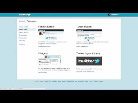 how to blog on twitter