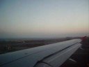 LTE EC-KFM A320 @ GCTS Take-off