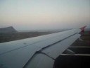 LTE EC-KFM A320 @ GCTS Take-off