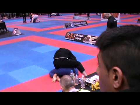 BJJ 2013 British Open Ryan Hendry 3rd Fight