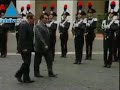 Le président égyptien tangue