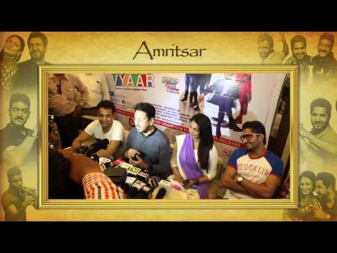 DIL VIL PYAAR VYAAR Promotion Tour - AMRITSAR - In Cinemas 2nd May