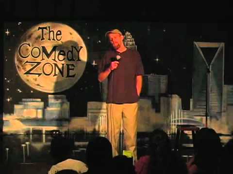 Marcus Troutman on 7-30-12 at Graduation Night for The Comedy Zone Comedy School