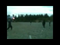 Mortar Shell Lands On Dude's Foot- Ydl