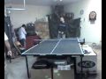 Boomie vs. Ray Table Tennis