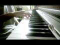 Crushcrushcrush- Paramore piano cover