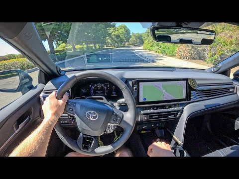 2025 Toyota Camry - POV Test Drive (Binaural Audio)