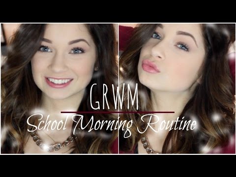 Chit Chat GRWM // School Makeup Routine + PLAYLIST LIVE MEETUP | Tori Sterling ♡