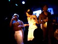 maya azucena at the blue note: may 14th 2007: #3