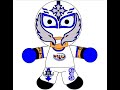 My Rey Mysterio South Park character