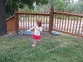 Little dizzy girl