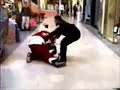 Santa,,,defending what is right!!! Funny