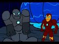 Iron Jones (Indy + Iron Man)