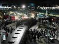 本日、鉄道博物館がさいたま市にオープンいたしました。館内で、決まった時刻になると展示してあるＳＬの転車台が回転します。普通の速さで見ると長いので、２倍速でＵＰします。※途中でＳＬの大きな音（警笛）が鳴りますので音量にはご注意ください！