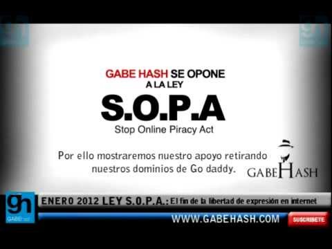 stop online piracy - Qué Significa S.O.P.A.? Ley S.O.P.A. que significa (Stop Online Piracy Act) también conocida como HR3261 es un proyecto de ley que fue presentado en la Cáma...