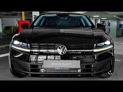 2026 Volkswagen Passat - Impressive and Modern Sedan!