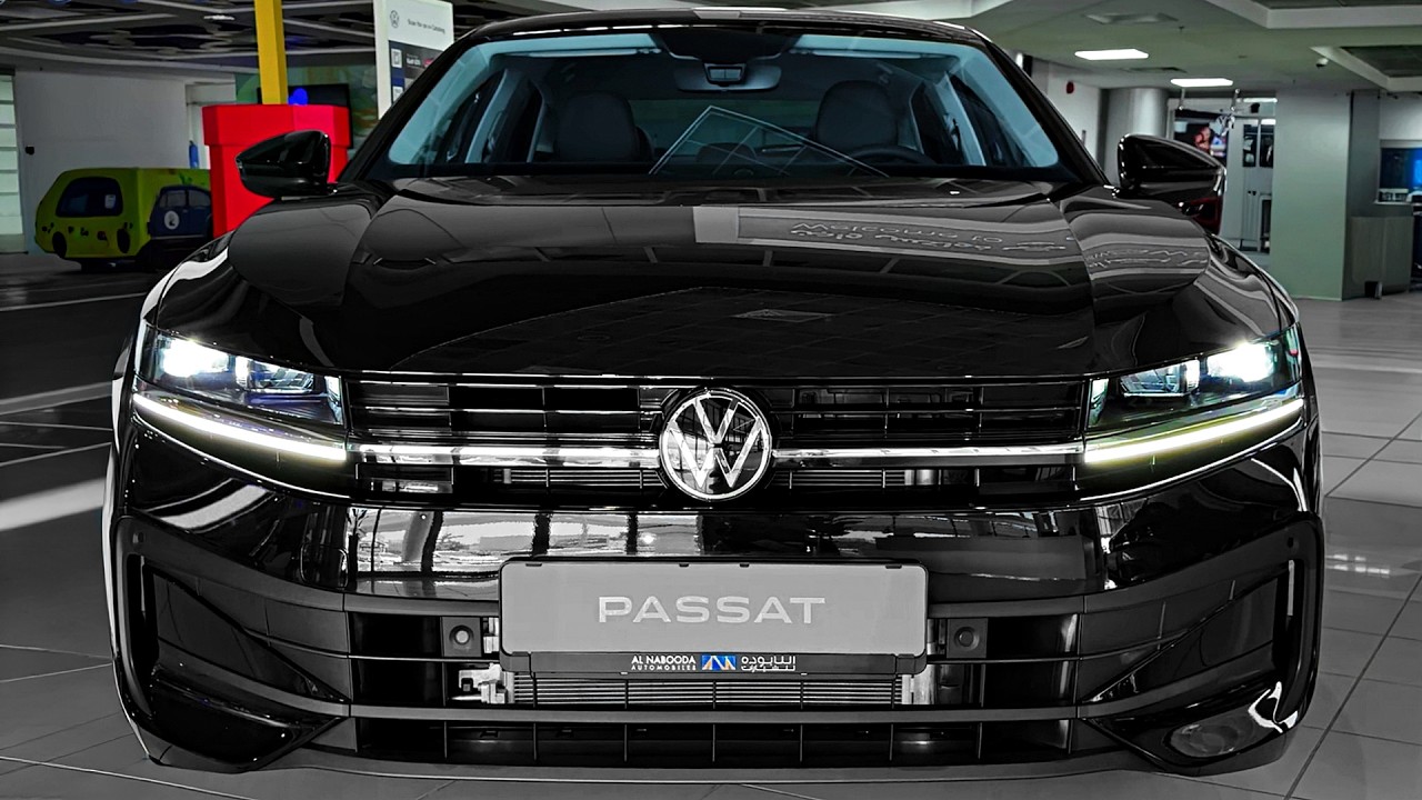 2026 Volkswagen Passat - Impressive and Modern Super Sedan!