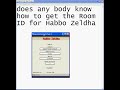 HAbbo Zeldha help with ID for the rooms