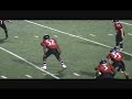 a highlight video of the 58-12 victory of north garland over woodrow wilson