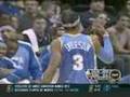 Allen Iverson 35pts 12asts vs Notwizki (a night after 51pts)