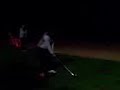 G Mac trying to hit a golf ball (Attempt 1)