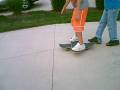 videos de Scott heelies accident, bruises, broken arm