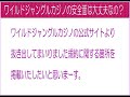Click here to watch this video ワイルドジャングルカジノの安全面は大丈夫なの？①