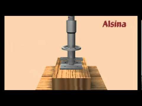 cimbra - Cimbra CL-40 Estructura multidireccional de apeo para encofrar losas. Es ligero y de fácil montaje, con una capacidad de carga de hasta 40 kN por apoyo. La p...