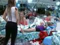Josiane do BBB 9 de calcinha fio dental branca