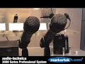 Audio-Technica Diversity Wireless Systems Audio-Technica Diversity Wireless Systems